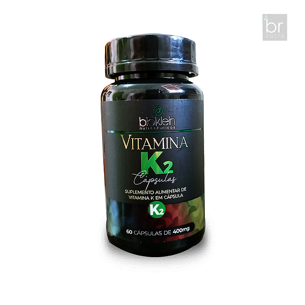 BIOKLEIN VITAMINA K2 | Menaquinona-7  60 Cápsulas 400mg
