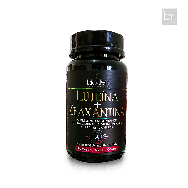 BIOVISION | LUTEÍNA + ZEAXANTINA | 60 CÁPSULAS 400mg cada