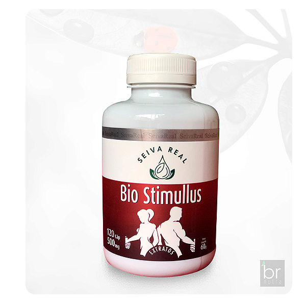 BIO STIMULLUS 120 Cápsulas 500mg