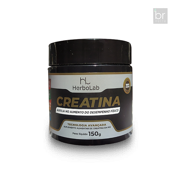 CREATINA 100% PURA  Suplemento alimentar de creatina em pó 150g