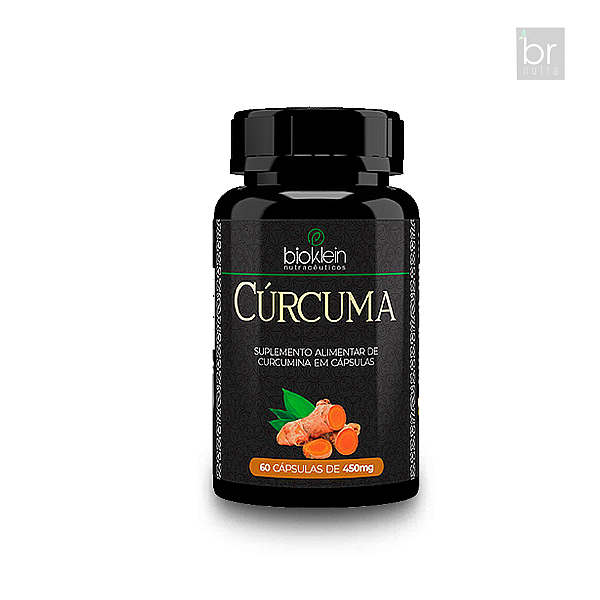 CÚRCUMA | 60 Cápsulas de 450mg