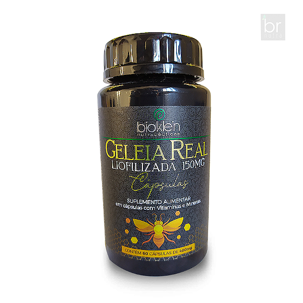 GELEIA REAL LIOFILIZADA | 60 Cápsulas 400mg