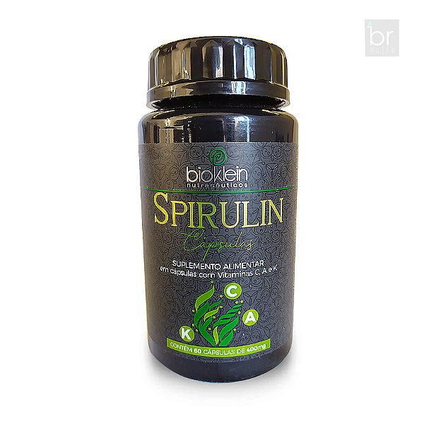 SPIRULIN - Menos Apetite - 60 Cápsulas