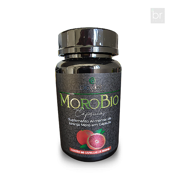 MOROBIO - 60 Cápsulas 500mg cada