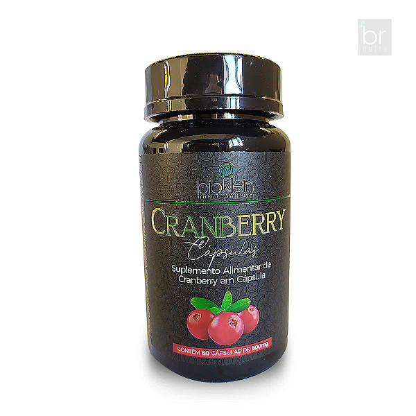 BIOKLEIN CRANBERRY | 60 Cápsulas 500mg