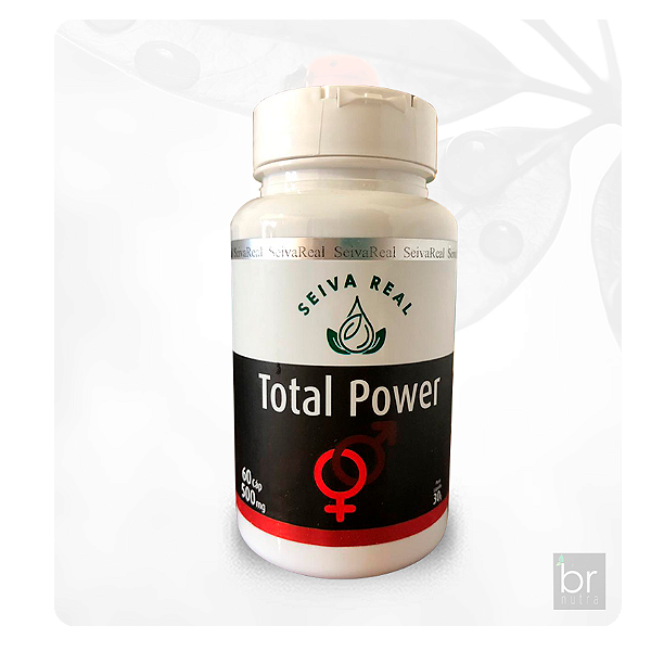 Total Power | 60 Cápsulas 500mg