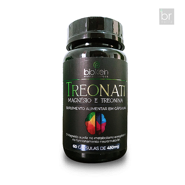 TREONATI - Magnésio+Treonina - 60 Cápsulas