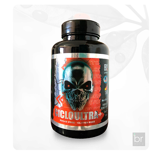 CICLO ULTRA | + Libido + Força + Massa | 80% Saponins - 150 Cápsulas 1500mg