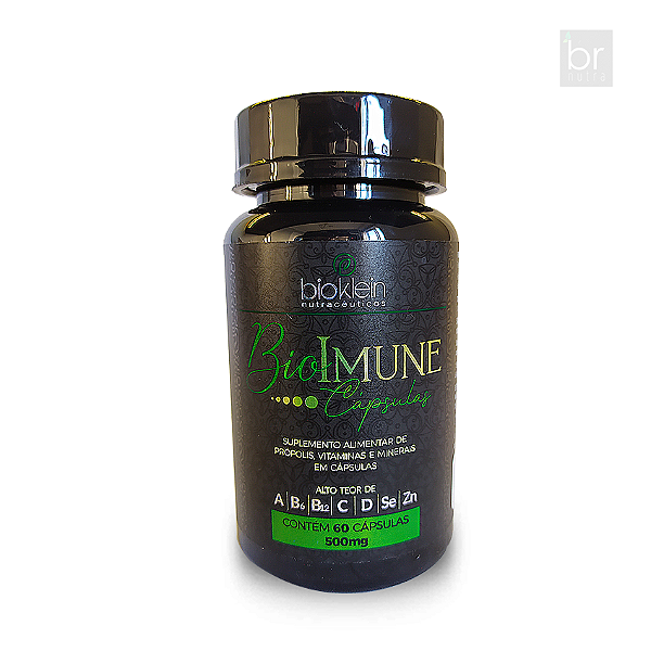 BIOIMUNE | 60 Cápsulas 500mg