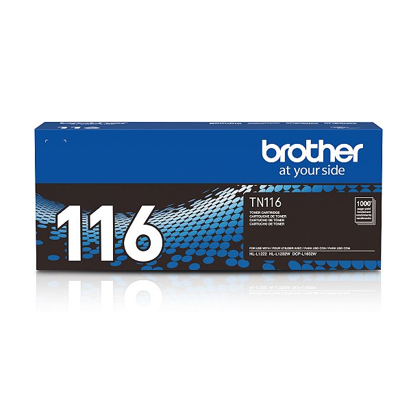 Toner Brother TN116 Preto Original