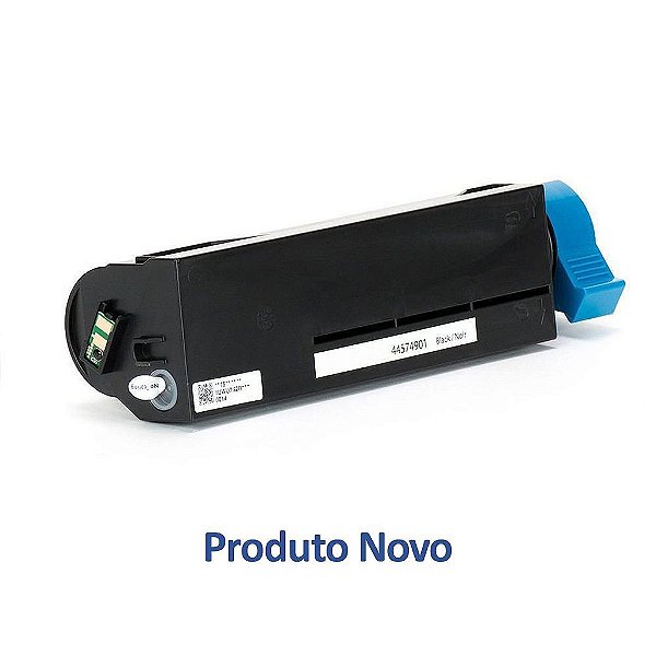 Toner Okidata MB491 | B431 | B431dn | B411 Preto Compatível
