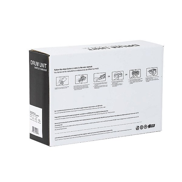Unidade de Imagem para Lexmark E120 | E120n | 12026XW Compatível