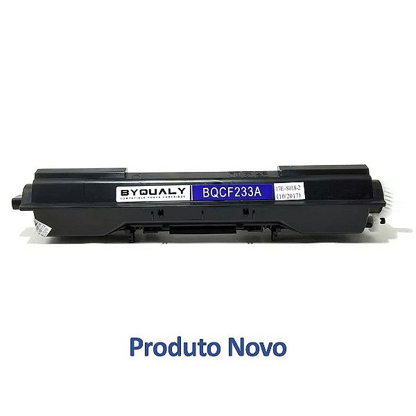 Toner HP CF233A | 33A LaserJet Pro Ultra Compatível para 2.300 páginas