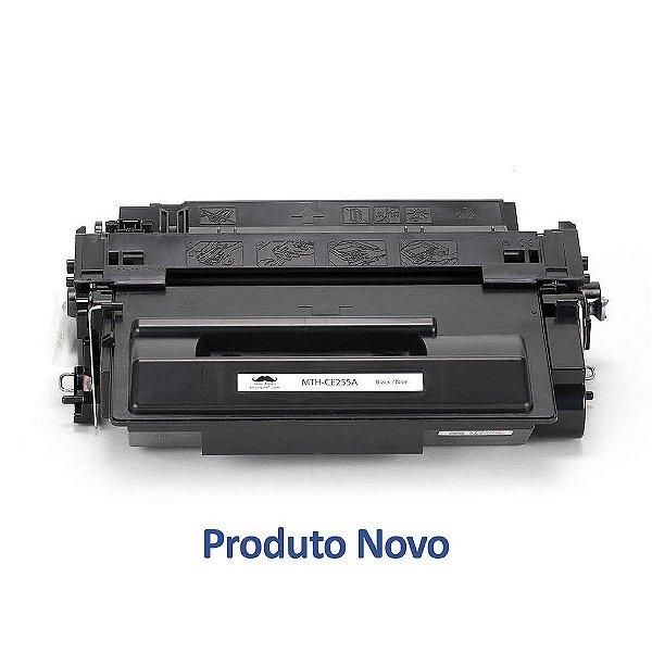 Toner HP CE255A | 55A LaserJet Compatível para 6.000 páginas
