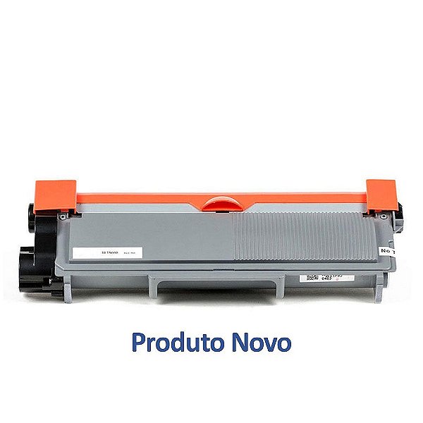 Toner Brother TN660 | Brother TN-660 Preto Compatível para 2.600 páginas