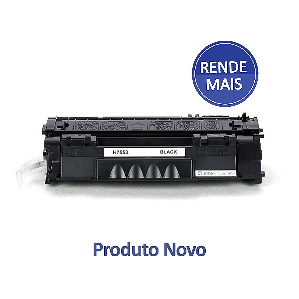 Toner HP 53X | Q7553X LaserJet Compatível para 7.000 páginas