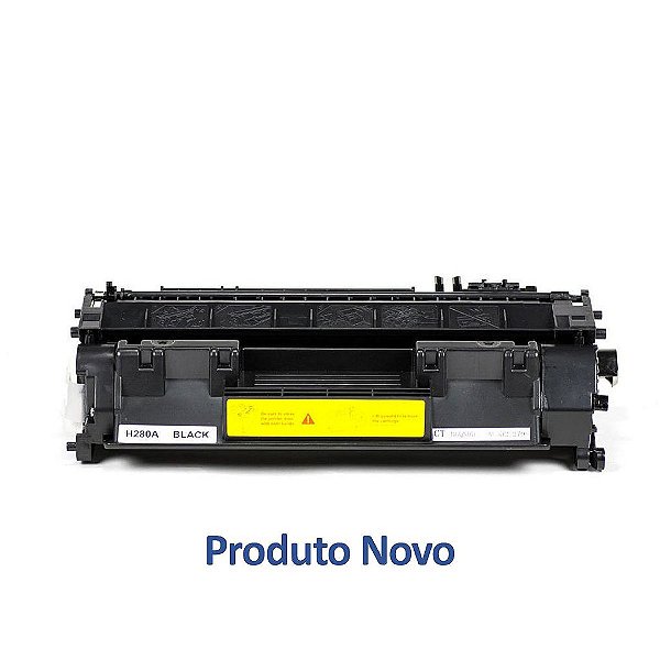 Toner HP CE505A | 05A Preto Compatível para 2.700 páginas