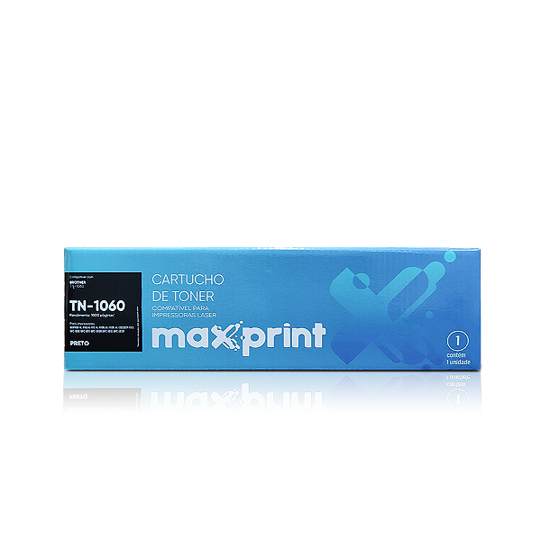 Toner Brother TN-1060 Maxprint para 1.000 páginas