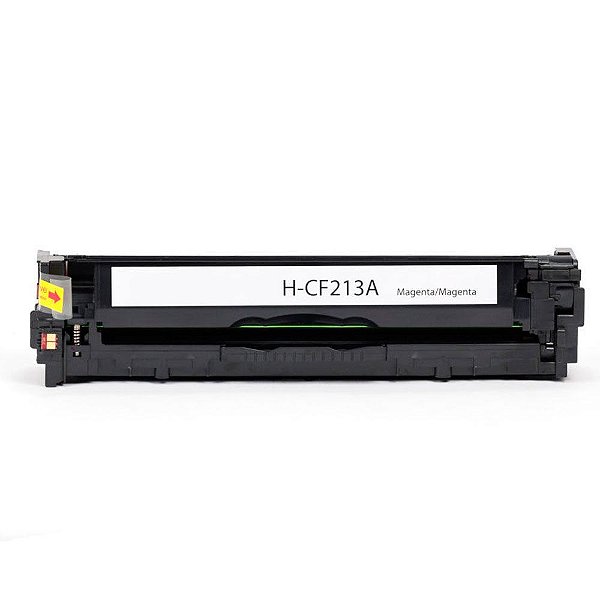 Toner para HP CM1312 | CP1510 | CB543A Magenta Compatível