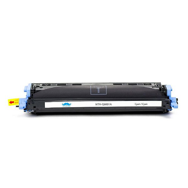 Toner para HP 2605dn | CM1017 | Q6001A | HP 124A Ciano Compatível