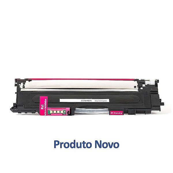 Toner Samsung CLX-3185FW | CLT-M407S Magenta Compatível