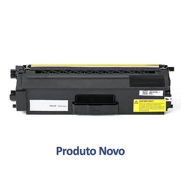 Toner para Brother HL-4570CDW | MFC-9460CDN | TN-315Y Amarelo Compatível