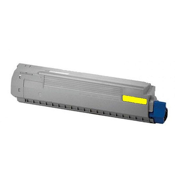 Toner Okidata C830dn | C810n | 44059109 Amarelo Compatível