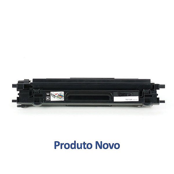Toner Brother MFC-9840CDW | HL-4040CDN | TN-110BK Preto Compatível