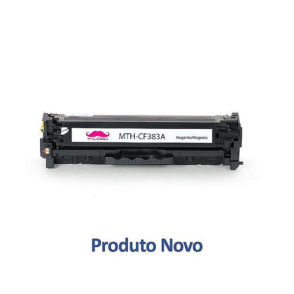 Toner HP Pro 400 | 312A | CF383A LaserJet Magenta Compatível para 2.700 páginas