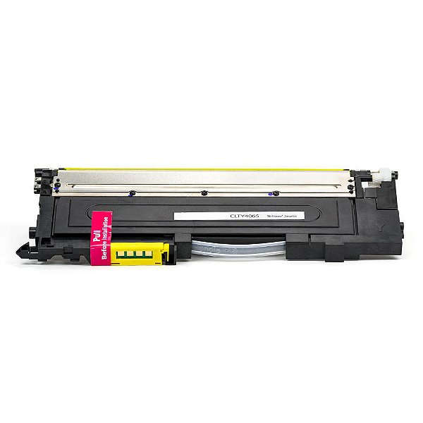 Toner Samsung Y404S | CLT-Y404S Amarelo Compatível para 1.000 páginas