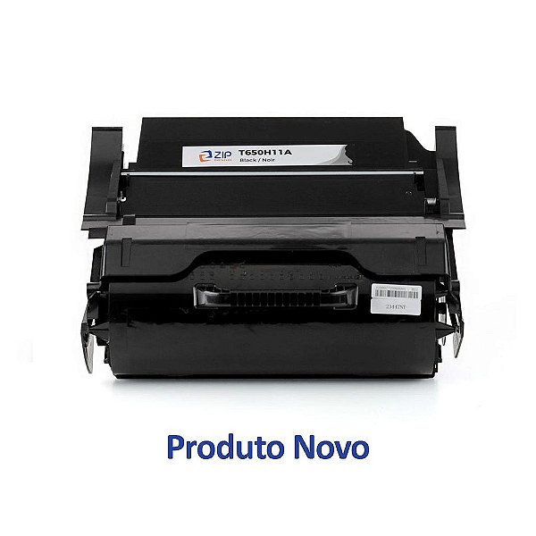 Toner Lexmark T654dtn | T654dn | T654n | T650H11L Preto Compatível