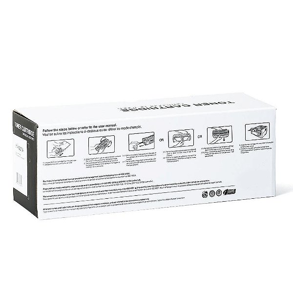 Toner HP M283fdw MFP | M283 | M283fdn | M282nw | W2110A | 206A Preto Compatível