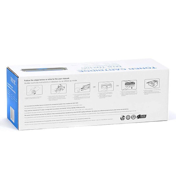 Toner HP M255nw | M255dw | M255 | W2111A | 206A Ciano Compatível para 1.250 páginas