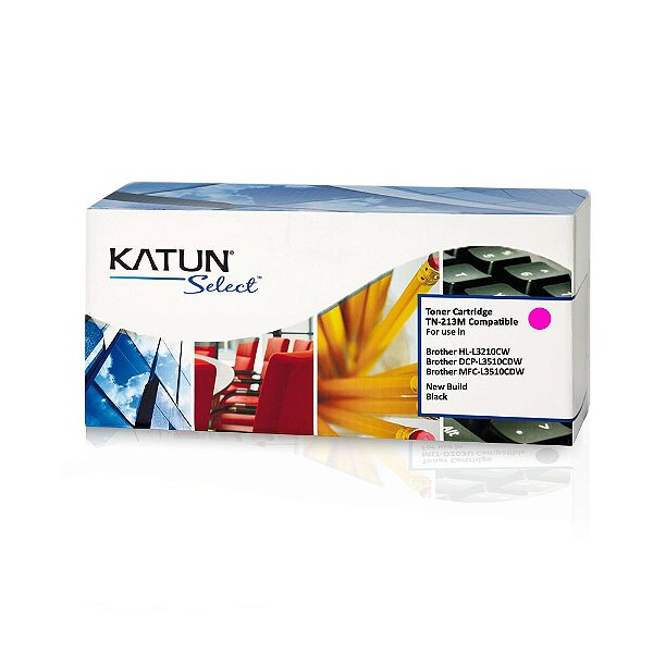 Toner Brother TN-213M Magenta Katun para 2.300 páginas