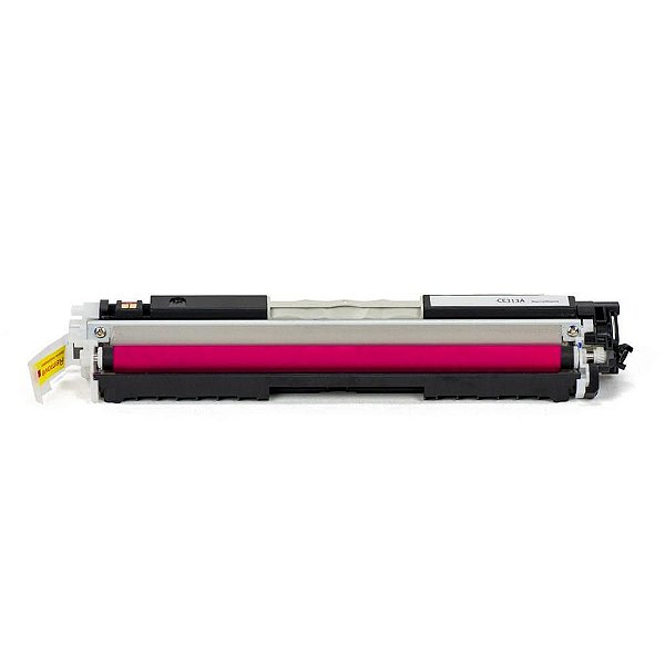 Toner HP CE313A | 126A Magenta Compatível para 1.000 páginas