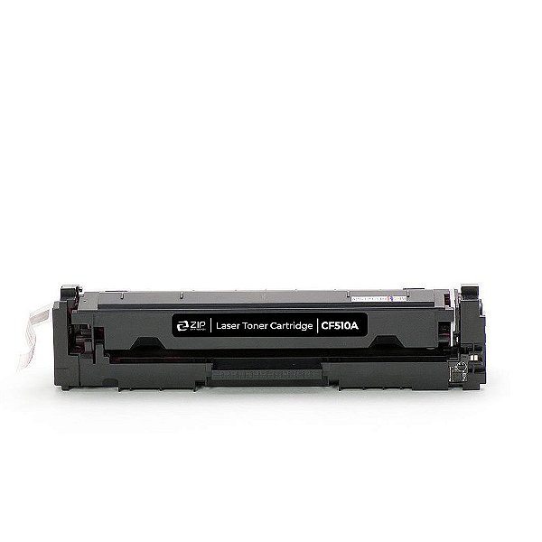 Toner HP CF510A | HP 204A Preto Compatível 1.1K