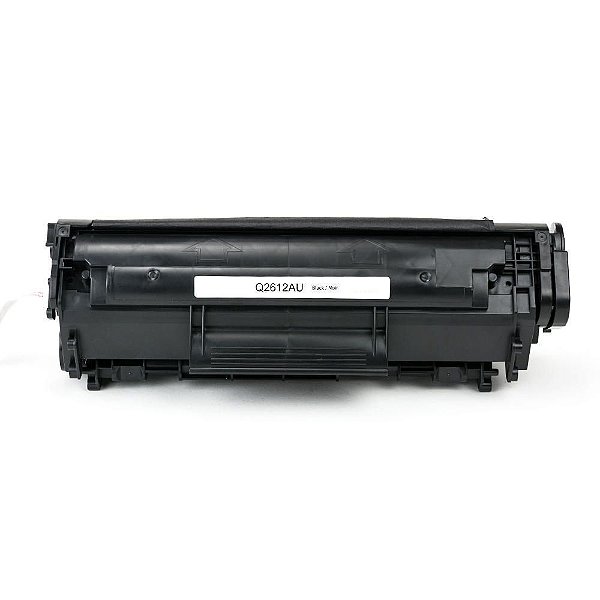 Toner HP Q2612A | 12A Preto Compatível para 2.000 páginas