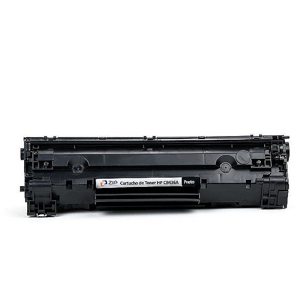 Toner HP CB436A | 36A Preto Compatível para 2.000 páginas