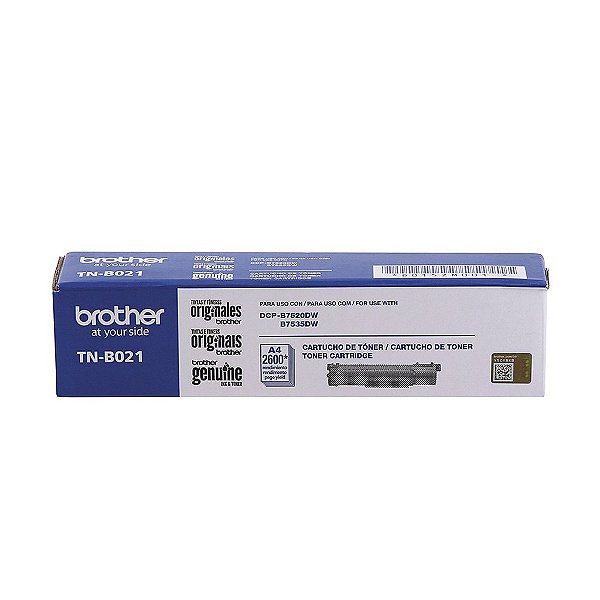 Toner Brother TN-B021 Preto Original 2.6K