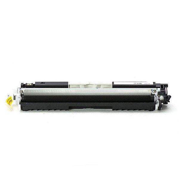 Toner HP CE310A | 126A Preto Compatível para 1.200 páginas
