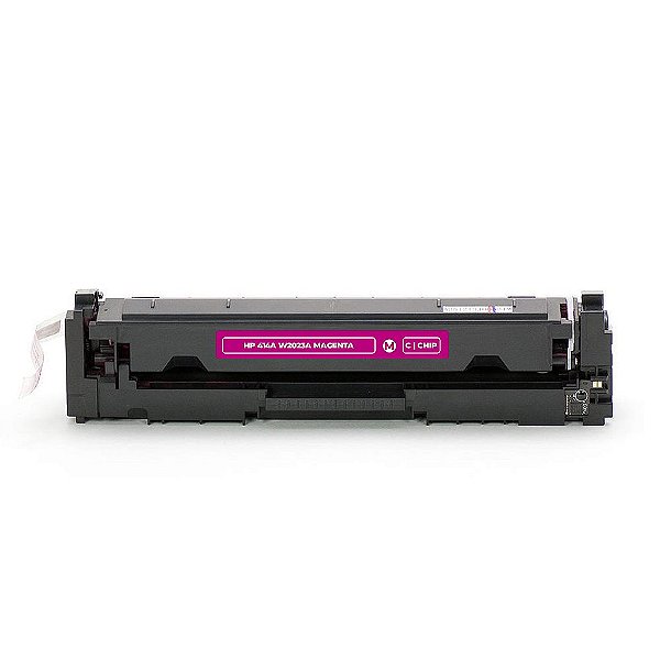 Toner HP W2023A | 414A  Magenta Compatível (Com Chip)