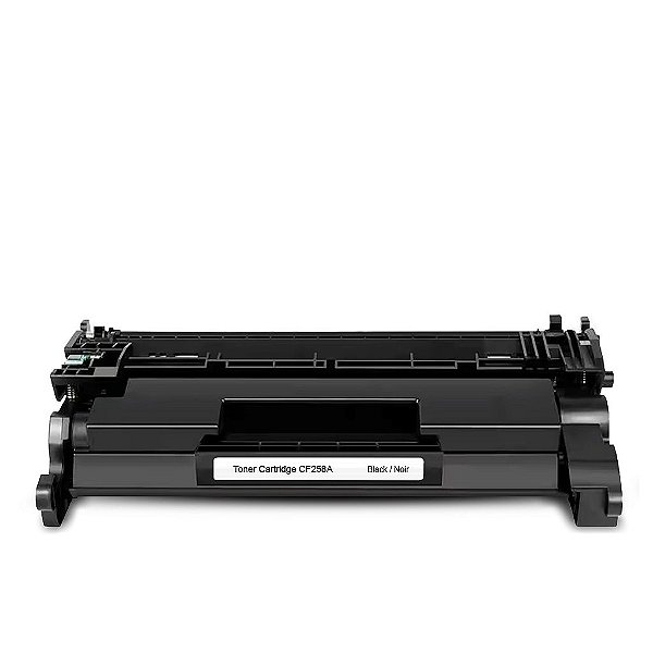 Toner HP 58A | CF258A Compatível para 3.100 páginas, com Chip