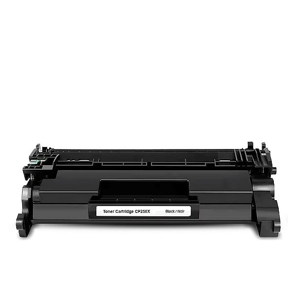 Toner HP 58X | CF258X Compatível para 9.800 páginas, com Chip
