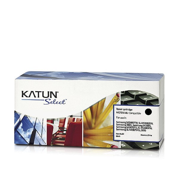 Toner Samsung MLT-D116L Katun para 3.000 páginas