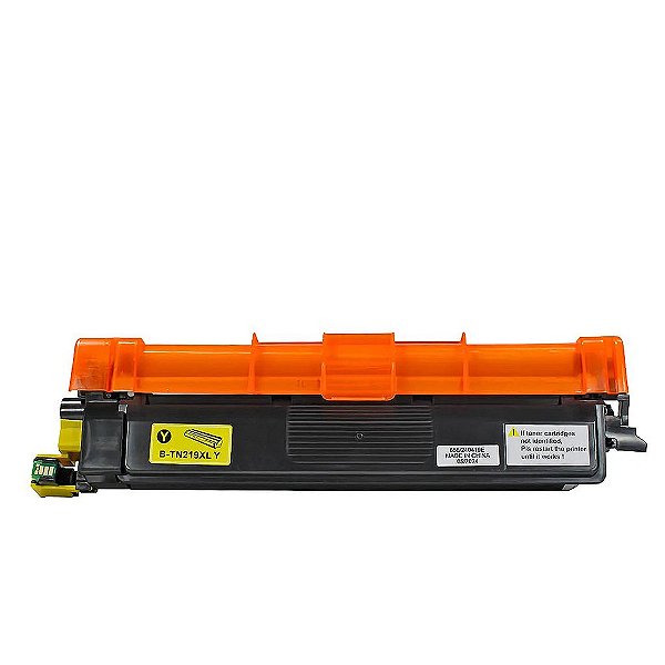 Toner Brother TN-219Y Amarelo Compatível para 2.300 páginas