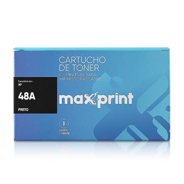 Toner HP 48A | CF248A Maxprint para 1.000 páginas