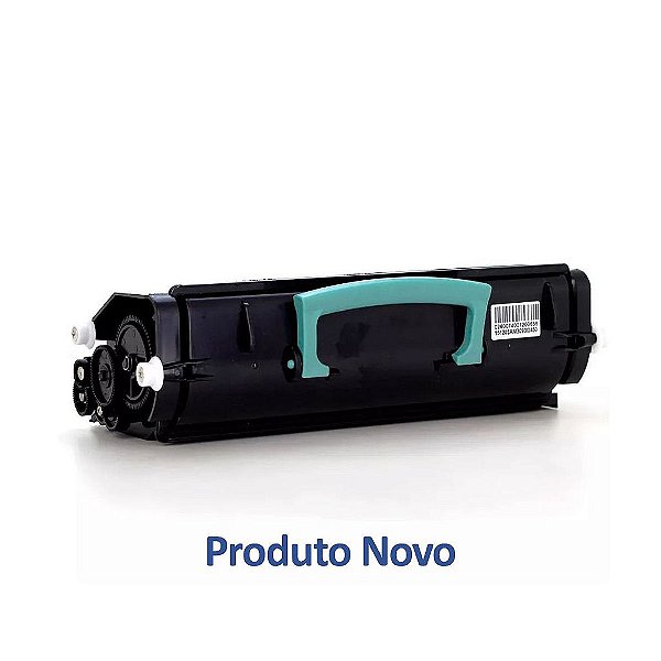 Toner Lexmark E460 | E460DN | X466 | X464 Preto Compatível para 15.000 páginas