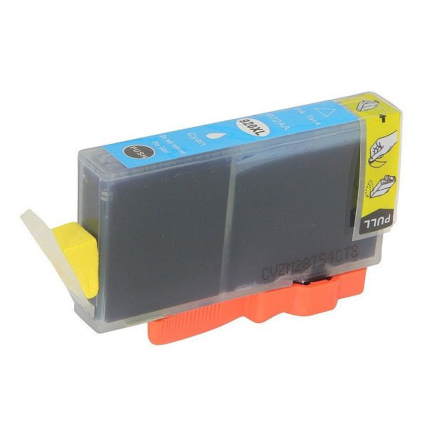 Cartucho para HP 6500 | HP 6500A | HP 920XL Ciano Compatível 14ml