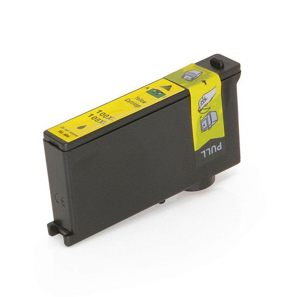 Cartucho Lexmark Pro901 | 100XL | S505 Amarelo Compatível