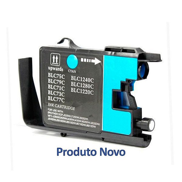 Cartucho Brother MFC-J5910DW | J5910 | LC79C XXL Ciano Compatível